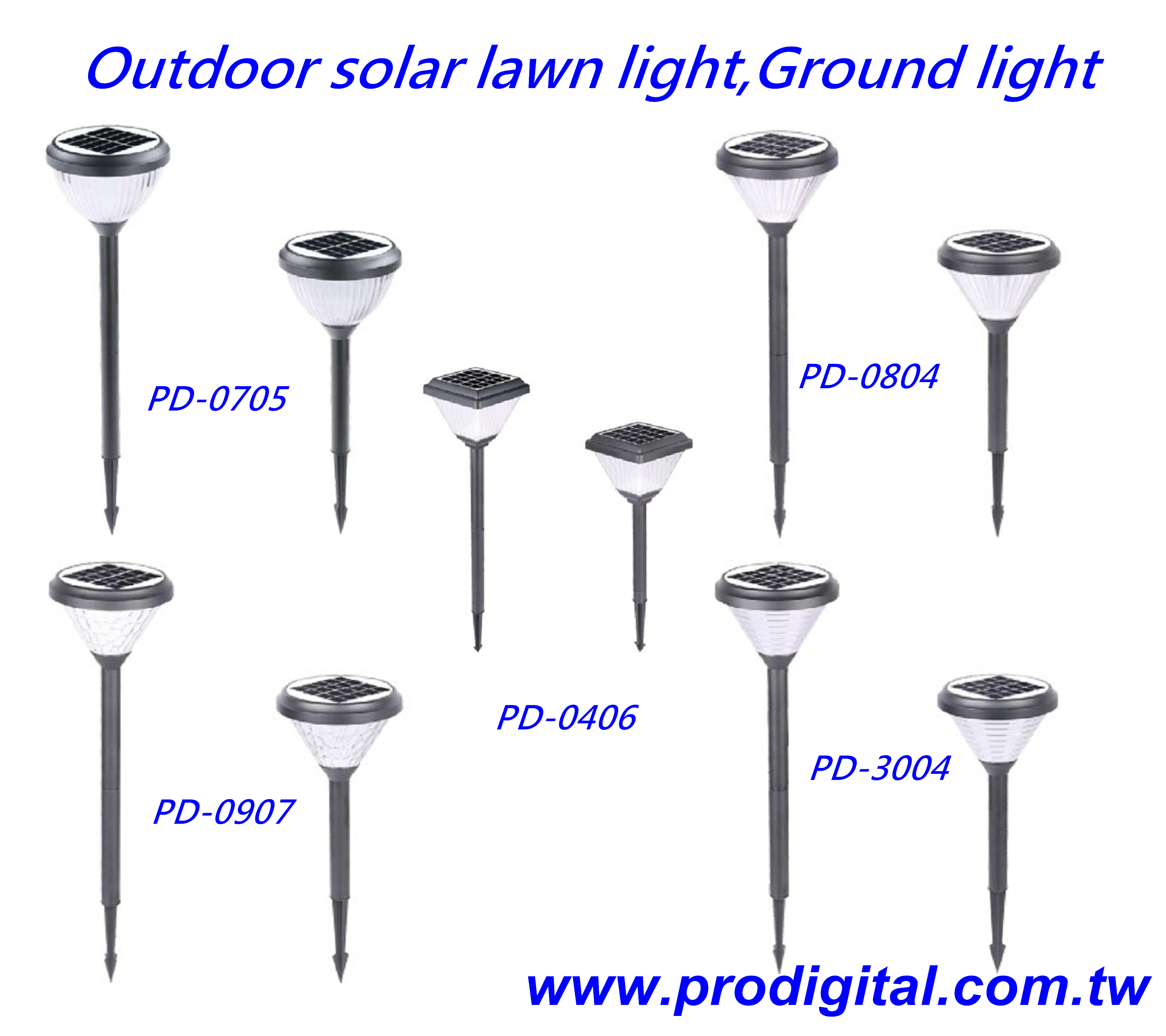outdoor solar lawn light Outdoor solar ground light Solar landscape light